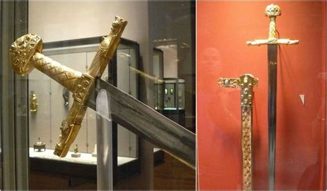 Joyeuse - King Charlemagne’s legendary sword, said to change colors 30 ...