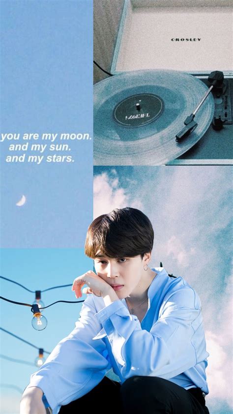 BTS Jimin Aesthetic Wallpapers - Wallpaper Cave