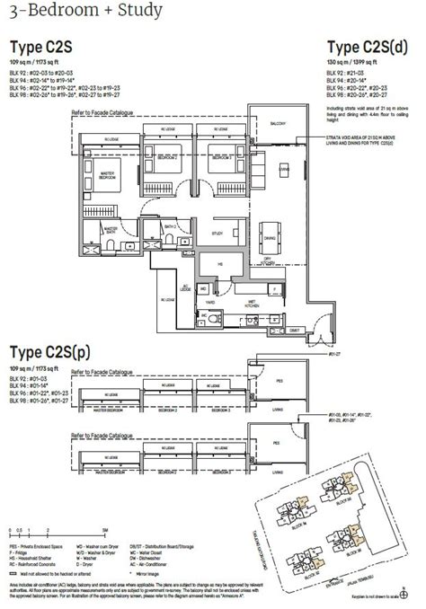 Tembusu Grand - Floor Plan - 68037683 - Singapore