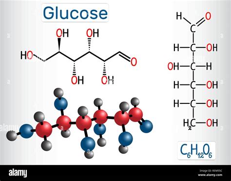 Simple Glucose Molecule