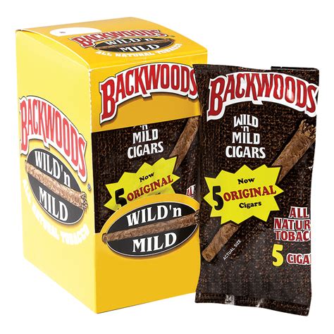 Backwoods Original Cigars - Natural - Thompson Cigar