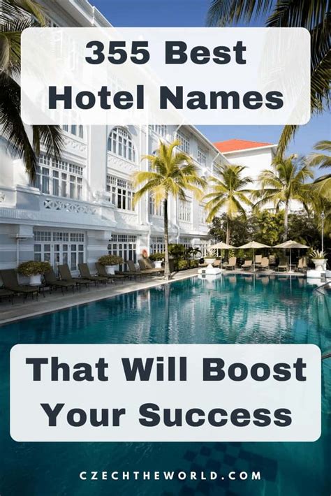 Funny names for motels – Telegraph