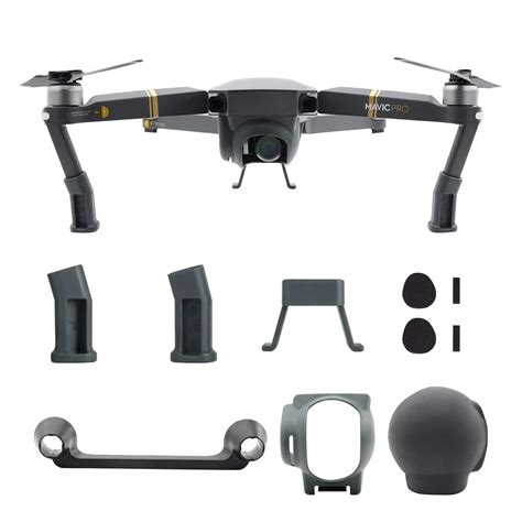 Fits For DJI Mavic Pro Drone 3 in 1 Accessories Kits, Landing Gear Leg ...