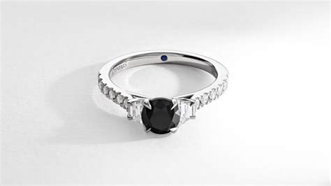 The Beauty of Black Diamond Engagement Rings