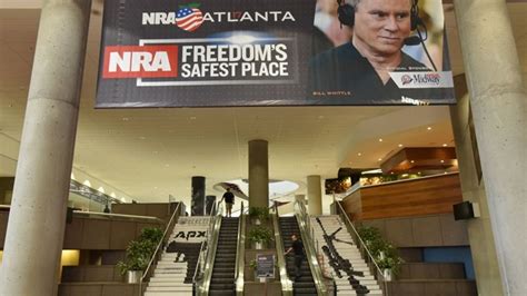 In Atlanta, there's suddenly more interest in gun control than gun shows