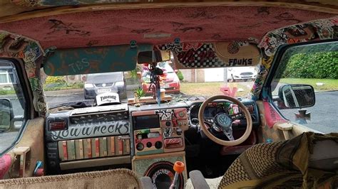 retro and rustic interior for a vw t4 transporter Vw T4 Transporter, Vw ...