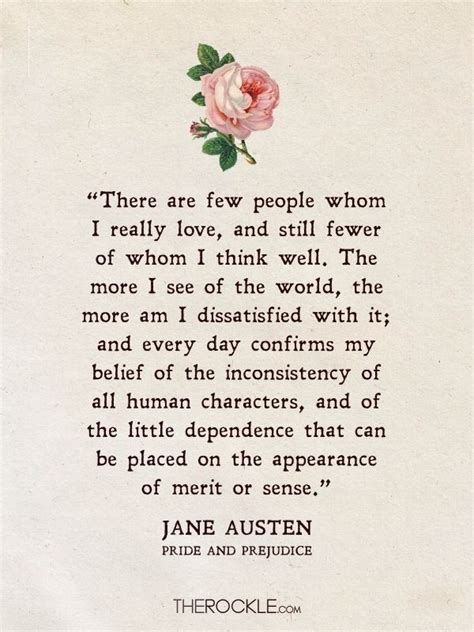 Best Jane Austen Quotes About Love, Life and Friendship | THE ROCKLE in ...