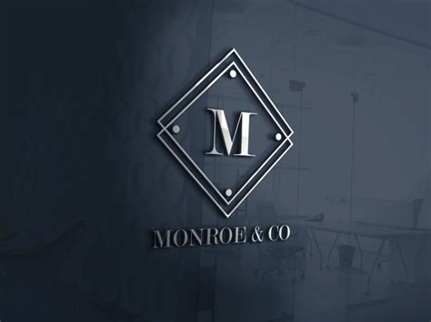 Monroe And Co Logo Design Template - Crella