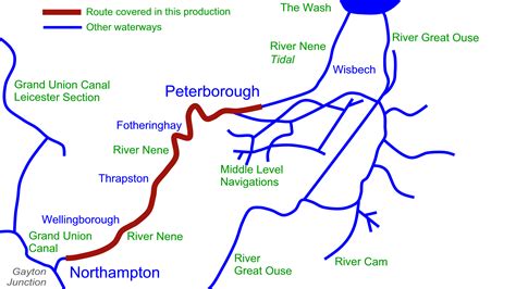 River Nene DVDs - Waterway Routes