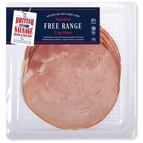 SMOKED FREE RANGE LEG HAM • The British Sausage, Ham & Bacon Co