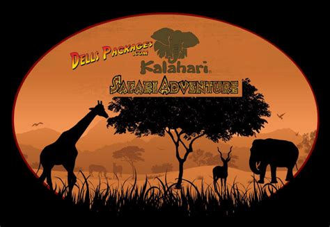 Wisconsin Dells “KALAHARI SAFARI ADVENTURE” Package | DellsPackages.com ...