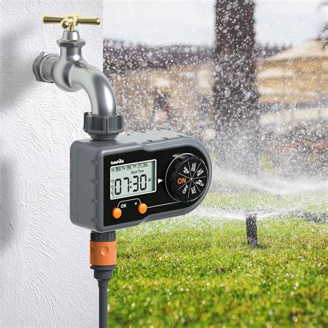 How to Set Sprinkler Timer | Step-By-Step Guide (2024)