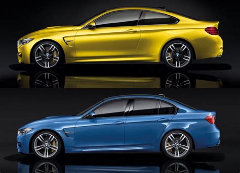 BMW M3 vs BMW M4 - Ποια είναι η ποιο όμορφη; Ποια είναι η πιο άγρια ...