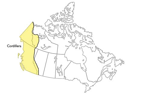 Physiographic Regions | The Canadian Encyclopedia