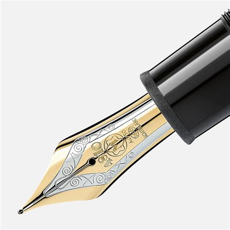 MONTBLANC - Meisterstuck Gold-Coated 149 M/Nib Fountain Pen | Peter's ...