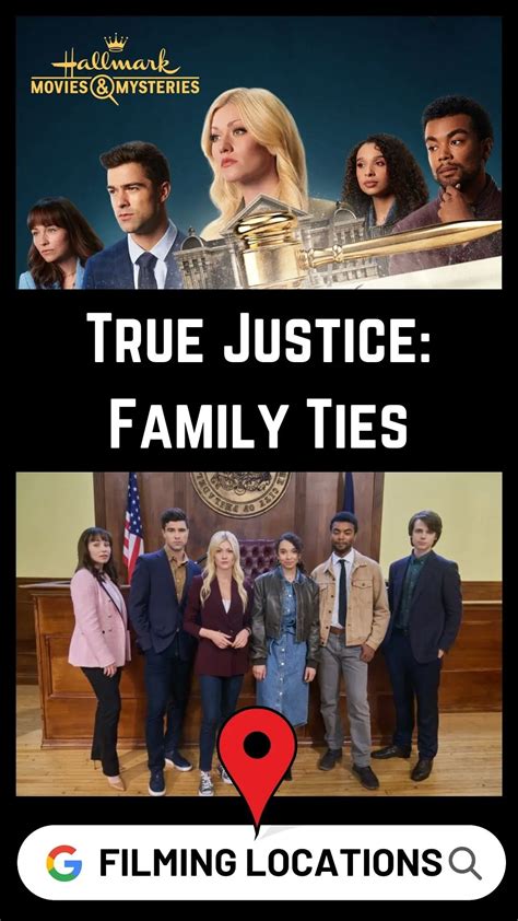 True Justice: Family Ties Filming Locations (2024)