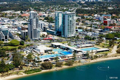 Southport Broadwater Parklands QLD Aerial Photography