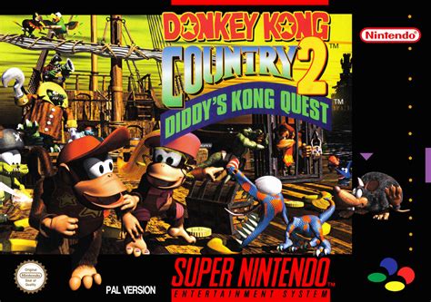 Donkey Kong Country 2 : Diddy's Kong Quest - Ulule