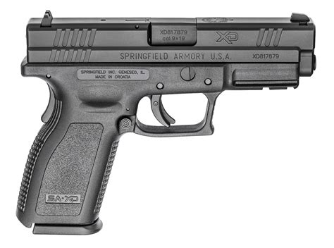 The Shooting Store | Springfield Armory XDD9101 XD Service Defender ...