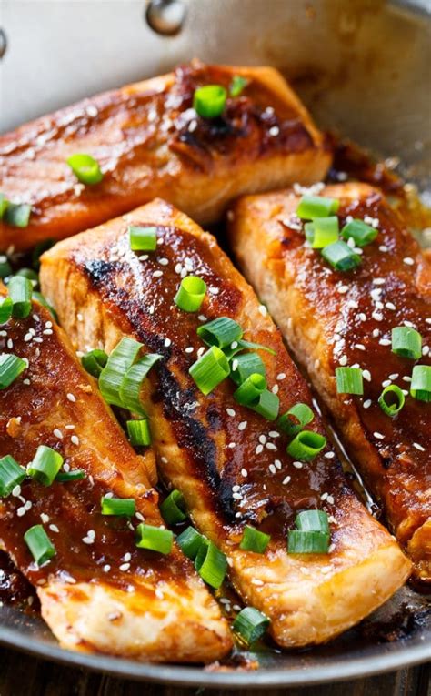 teriyaki salmon marinade overnight