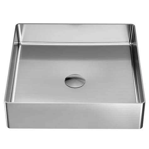 Stainless Steel Countertop Sink ES-WB-400-BS | Badeloft USA