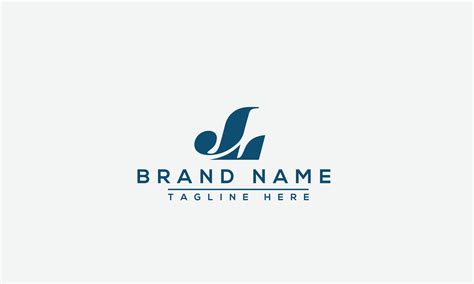 JL Logo Design Template Vector Graphic Branding Element. 10485097 ...