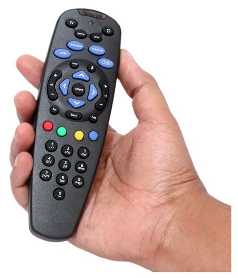 Buy TATA Sky Remote Universal Remote Compatible with Set op Box Online ...