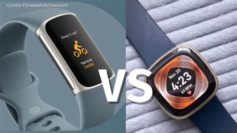 Fitbit Charge 5 VS Fitbit Versa 3: Which One Is Best? – Gorilla ...