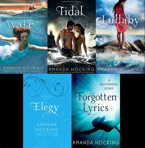 Watersong Series | World of Amanda Hocking | Book club books, Books ...