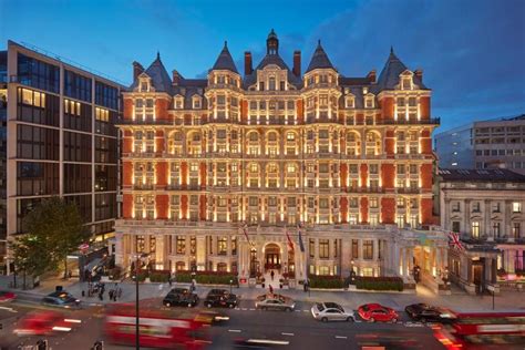 33 luxury hotels in London for a five-star staycation