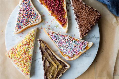 6 Fairy Bread Ideas (hagelslag) - Sprinkles on Toast | The Worktop