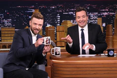 Justin Timberlake and Jimmy Fallon Reunite on The Tonight Show This ...