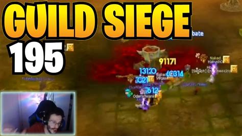 FLYFF BRASIL GUILD SIEGE 195 #FLYFFBRASIL - YouTube