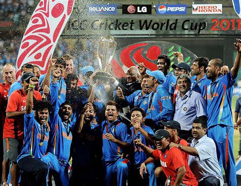 The Sports India: India Won the 2011 Cricket World Cup