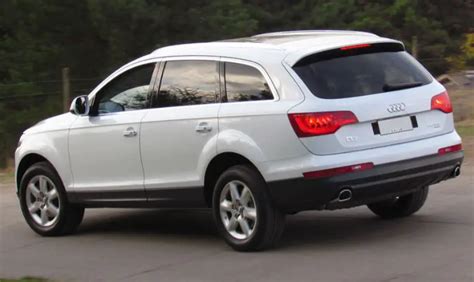 Audi Q7 Towing Capacity (2007 to 2023) - TowStats.com