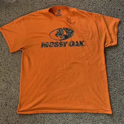 mossy oak hunting shirt sz xl great condition super... - Depop