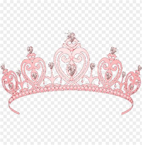 Pink Princess Crown Png - ladangrecehan