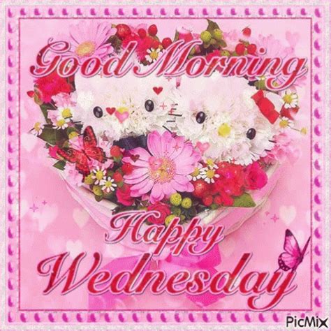 Good Morning Happy Wednesday GIF - Good Morning Happy Wednesday Hello ...