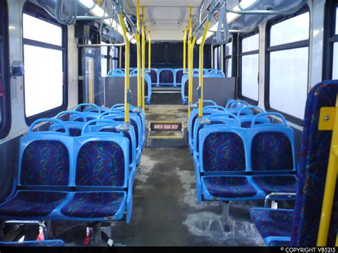 York Region Transit D40LF-Interior | Interior shot of a York… | Flickr