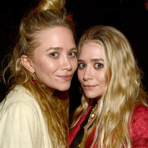 Mary Kate and Ashley Olsen twins: beauty looks, products and hairstyles ...