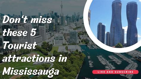 Don't miss these 5 Tourist attractions in Mississauga, Ontario - YouTube