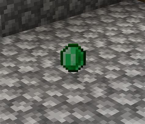 Emerald Ore in Minecraft