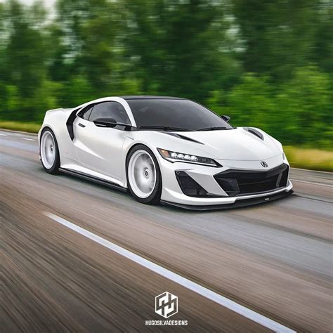 Acura NSX Custom Body Kit by Hugo Silva Buy with delivery, installation ...