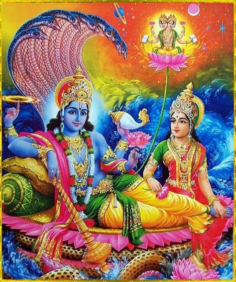 94 best images about Lord Shri Maha Vishnu & Lakshmi Devi on Pinterest ...