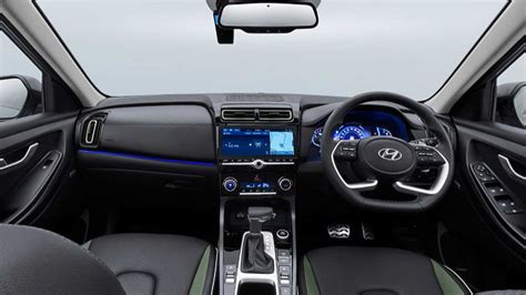 2023 Hyundai Creta Adventure Edition Interior - AUTOBICS