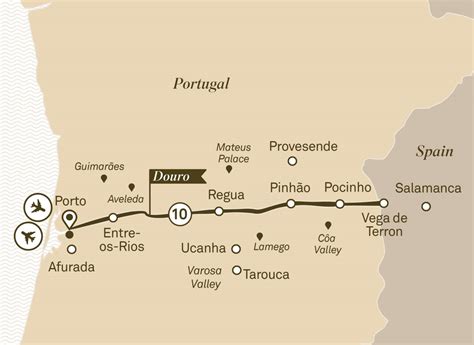 Scenic 2018 Douro River Cruise Itineraries