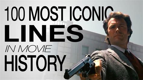 100 Most Iconic Movie Quotes…Ever! | CHFI