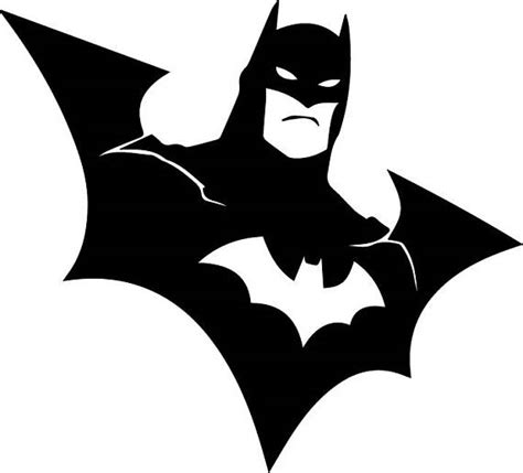 Batman Outline SVG