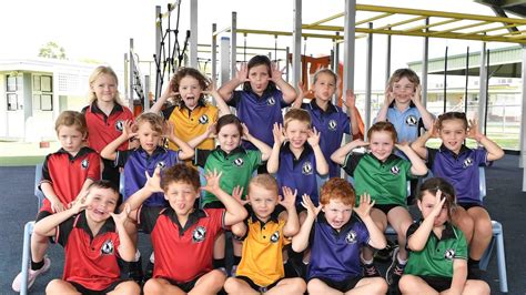 My First Year 2023: Fraser Coast preps silly faces | The Courier Mail