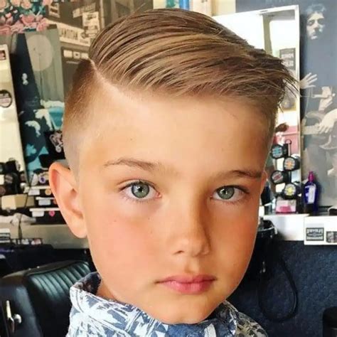 Pin by Marianne Jepsen on Alfred frisure | Boys fade haircut, Kids hair ...